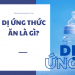 Dị ứng thức ăn là gì?