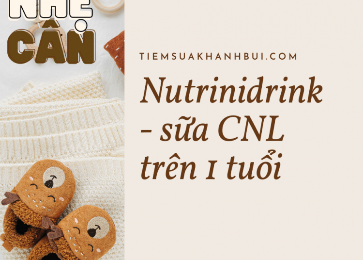 VÌ SAO BÉ UỐNG SỮA CAO NĂNG LƯỢNG VẪN KHÔNG TĂNG CÂN?