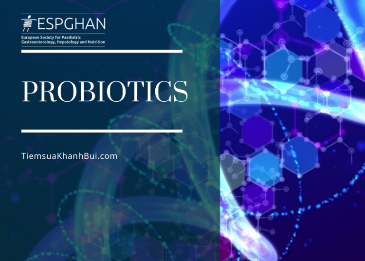 SỬ DỤNG PROBIOTICS TRONG BỆNH LÝ TIÊU HÓA TRẺ EM