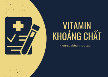 VI CHẤT 1 – XÉT NGHIỆM THIẾU VI CHẤT TRẺ EM