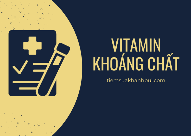 VI CHẤT 1 – XÉT NGHIỆM THIẾU VI CHẤT TRẺ EM