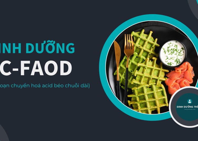 Chế độ ăn cho trẻ Rối loạn chuyển hóa acid béo chuỗi dài (LC‐FAOD)