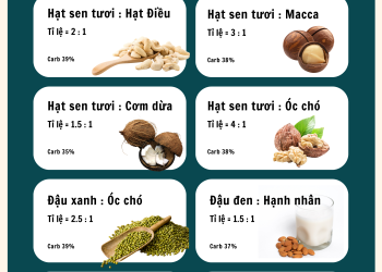CÔNG THỨC SỮA HẠT CITRIN tỉ lệ “TÂM LINH”