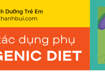 Tác dụng phụ của chế độ ăn sinh ketones