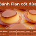[Công thức KETO 4/1] BÁNH FLAN CỐT DỪA